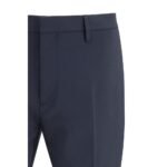 Dsquared² Blue Fleece Wool Two-Piece Suit - Image 3