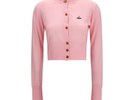 Vivienne Westwood Multicolor Merino Wool Cardigan