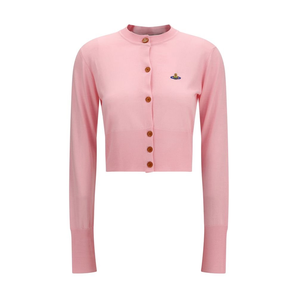 10466213.jpeg Vivienne Westwood Multicolor Merino Wool Cardigan - Image 1