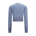 Vivienne Westwood Blue Merino Wool Cardigan - Image 2