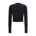 Cardigan Vivienne Westwood Negru din Lână Merinos - imagine 2