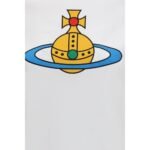Vivienne Westwood White Cotton T-Shirt - Image 3