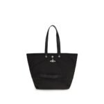 Geantă Vivienne Westwood Utility Tote Neagră