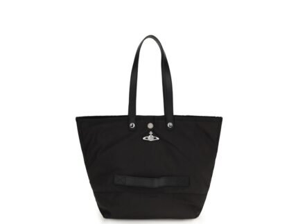 Vivienne Westwood Black Polyester Shoulder Bag