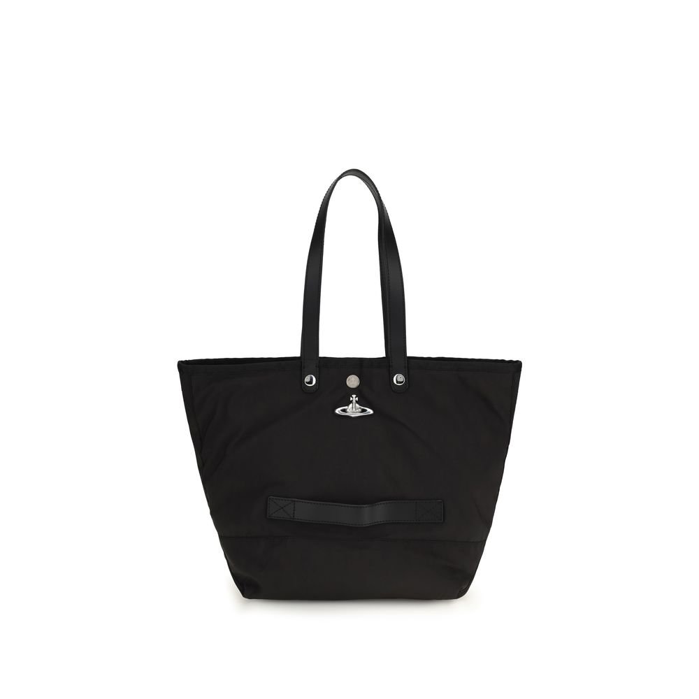 10466254.jpeg Geantă Vivienne Westwood Utility Tote Neagră - imagine 1