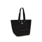 Geantă Vivienne Westwood Utility Tote Neagră - imagine 2