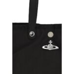 Geantă Vivienne Westwood Utility Tote Neagră - imagine 4