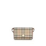 Burberry Beige Polyurethane Wallet