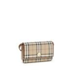 Burberry Beige Polyurethane Wallet - Image 2
