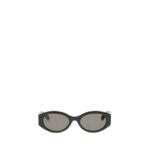 Balenciaga Black Acetate Sunglasses