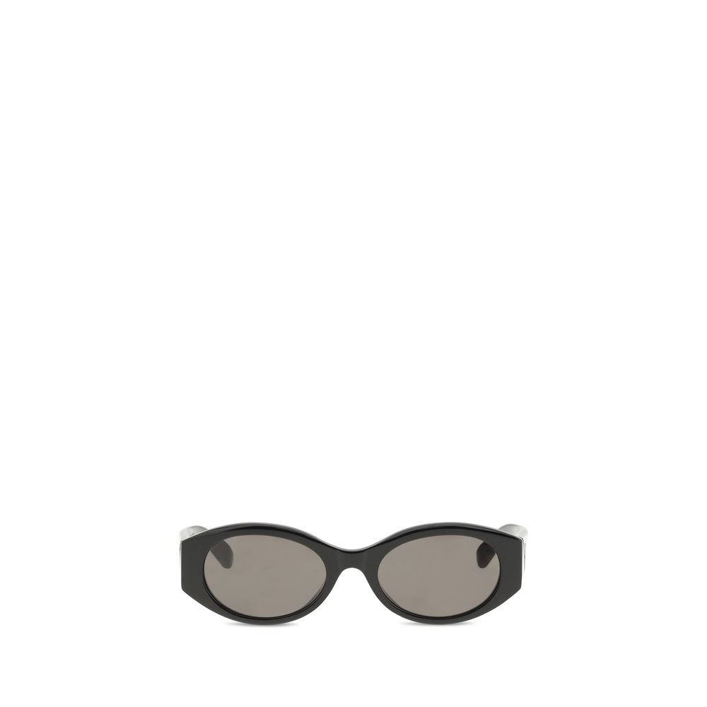 10466364.jpeg Ochelari de Soare Balenciaga Negri din Acetat - imagine 1