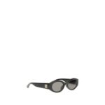 Ochelari de Soare Balenciaga Negri din Acetat - imagine 2