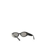 Ochelari de Soare Balenciaga Negri din Acetat - imagine 3