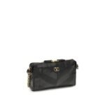 Valentino Garavani Black Lamb Ovis Aries Aries Shoulder Bag - Image 2