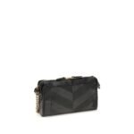 Valentino Garavani Black Lamb Ovis Aries Aries Shoulder Bag - Image 3