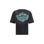 Amiri Black Cotton T-Shirt - Image 2