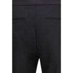 Maison Margiela Black Fleece Wool Casual Pants - Image 3