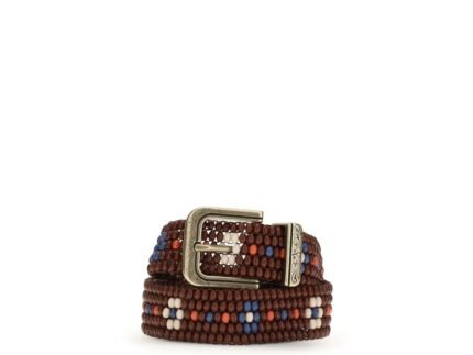 Etro Multicolor Resin Regular Belt