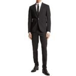 Dsquared² Black Elastane Two-Piece Suit - Image 2
