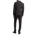 Dsquared² Black Elastane Two-Piece Suit - Image 3