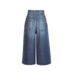 Dior Blue Cotton High-Waisted Jean - Image 2