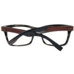 Ermenegildo Zegna Gray Acetate, Wood & Horn Glasses (Frames) - Image 3