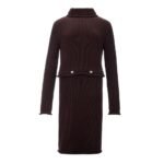 Bottega Veneta Brown Viscose Casual Dress