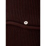 Bottega Veneta Brown Viscose Casual Dress - Image 3