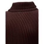 Bottega Veneta Brown Viscose Casual Dress - Image 4