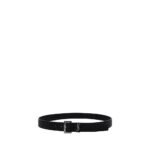 Saint Laurent Black Calf Leather Bos Taurus Regular Belt - Image 2