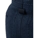 Pantaloni Thom Browne Albastri din Tweed - imagine 4