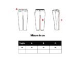 Pantaloni Thom Browne Albastri din Tweed - imagine 6