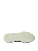 Balenciaga Blue Cotton Athletic Sneakers - Image 5