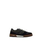 Fendi Multicolor Fabric Low Top Sneakers
