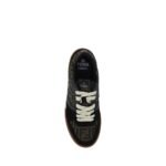 Fendi Multicolor Fabric Low Top Sneakers - Image 4