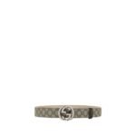 Gucci Beige GG Supreme Belt - Image 2