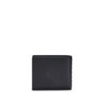 Valentino Garavani Black Calf Leather Bos Taurus Wallet - Image 2