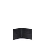 Valentino Garavani Black Calf Leather Bos Taurus Wallet - Image 3