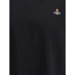 Vivienne Westwood Black Cotton T-Shirt - Image 3