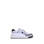 Valentino Garavani White Calf Leather Bos Taurus Low Top Sneakers