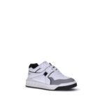 Valentino Garavani White Calf Leather Bos Taurus Low Top Sneakers - Image 2