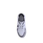 Valentino Garavani White Calf Leather Bos Taurus Low Top Sneakers - Image 4