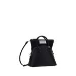 Maison Margiela Black Calf Leather Bos Taurus Handbag - Image 3