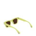 Jacquemus Yellow Acetate Sunglasses - Image 2