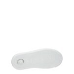 Versace White Leather Low Top Sneakers - Image 5