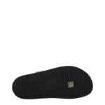 Versace Black Fabric Slippers - Image 5