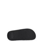Versace Black Leather Slippers - Image 5