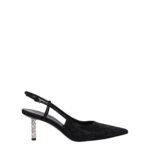 Givenchy Black Fabric High Heel Pumps