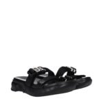 Givenchy Black Fabric Slippers - Image 2