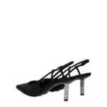 Givenchy Black Fabric High Heel Pumps - Image 4